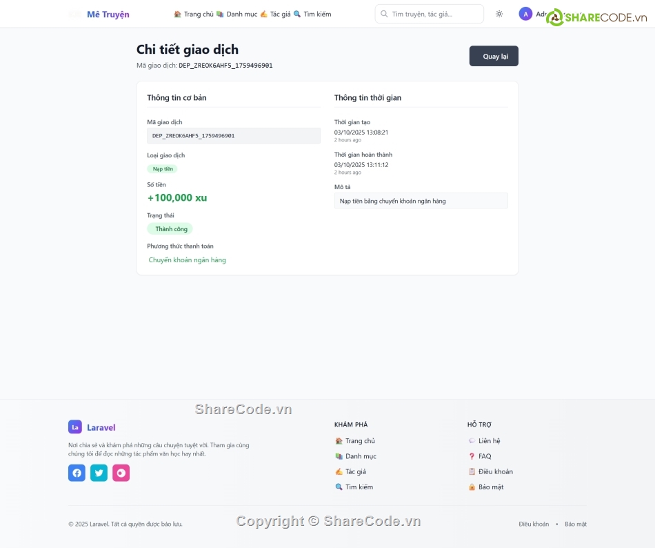 website đọc truyện,nền tảng truyện VIP,CMS quản trị truyện,tích hợp thanh toán,giao diện responsive,tối ưu SEO truyện